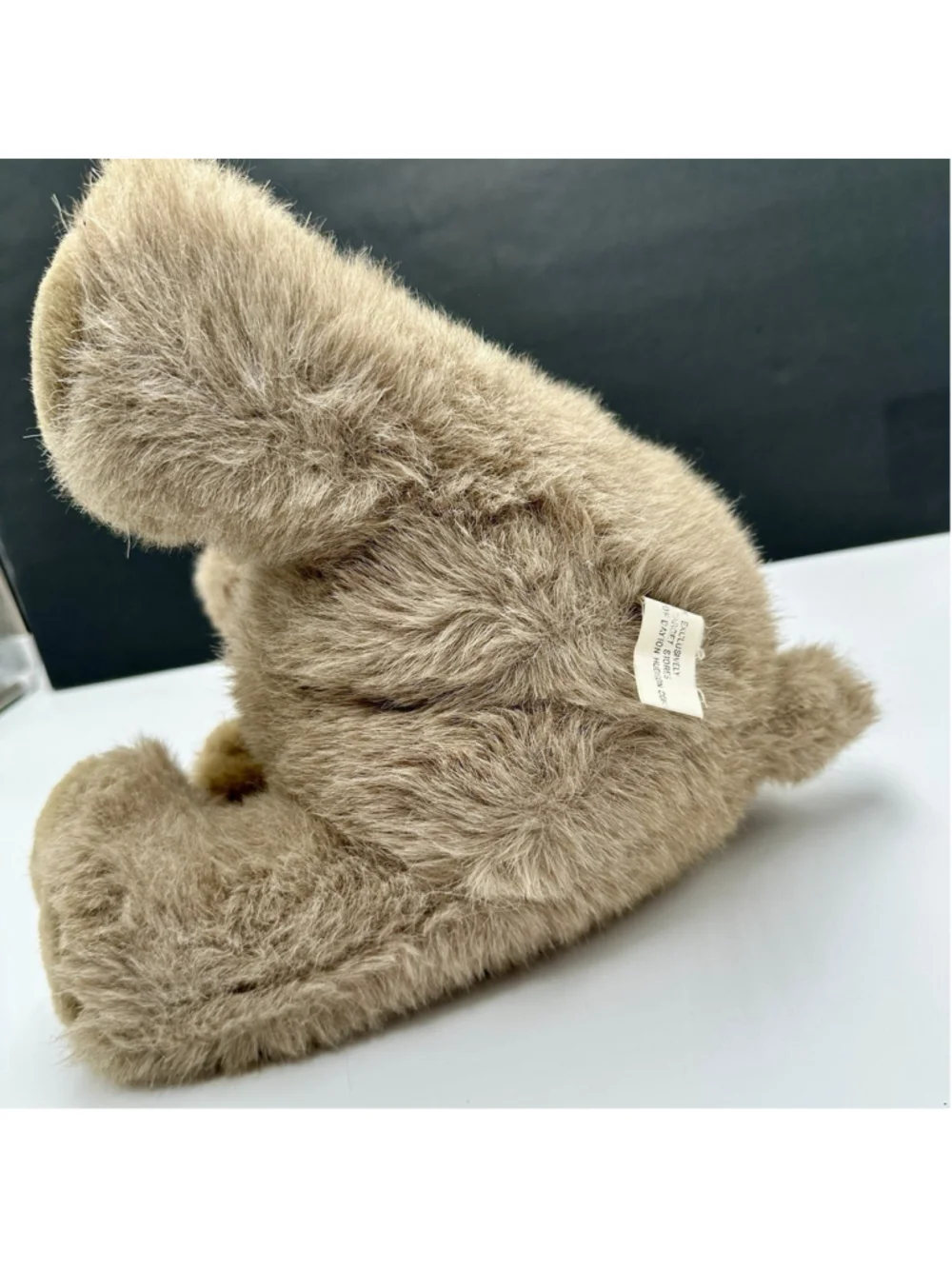 Dayton Hudson Kris Mutt Puppy Dog Brown Plush Stuffed Animal 13